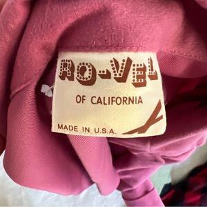 Vintage Rovel of California Chore coat